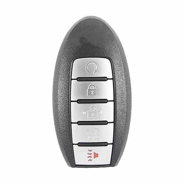 2016-2018 Infiniti Q50 Q60 / 5-Button Smart Key / PN: 285E3-4HK0A / KR5S180144014 /